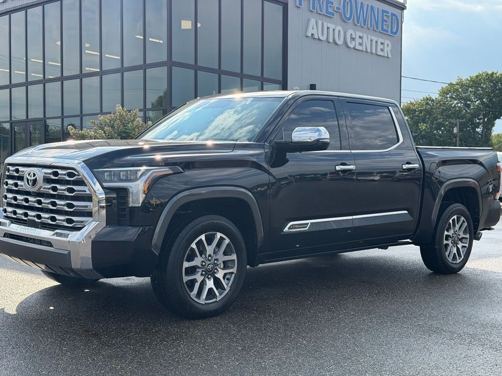 Used 2026 Black Toyota 1794 Edition image 37