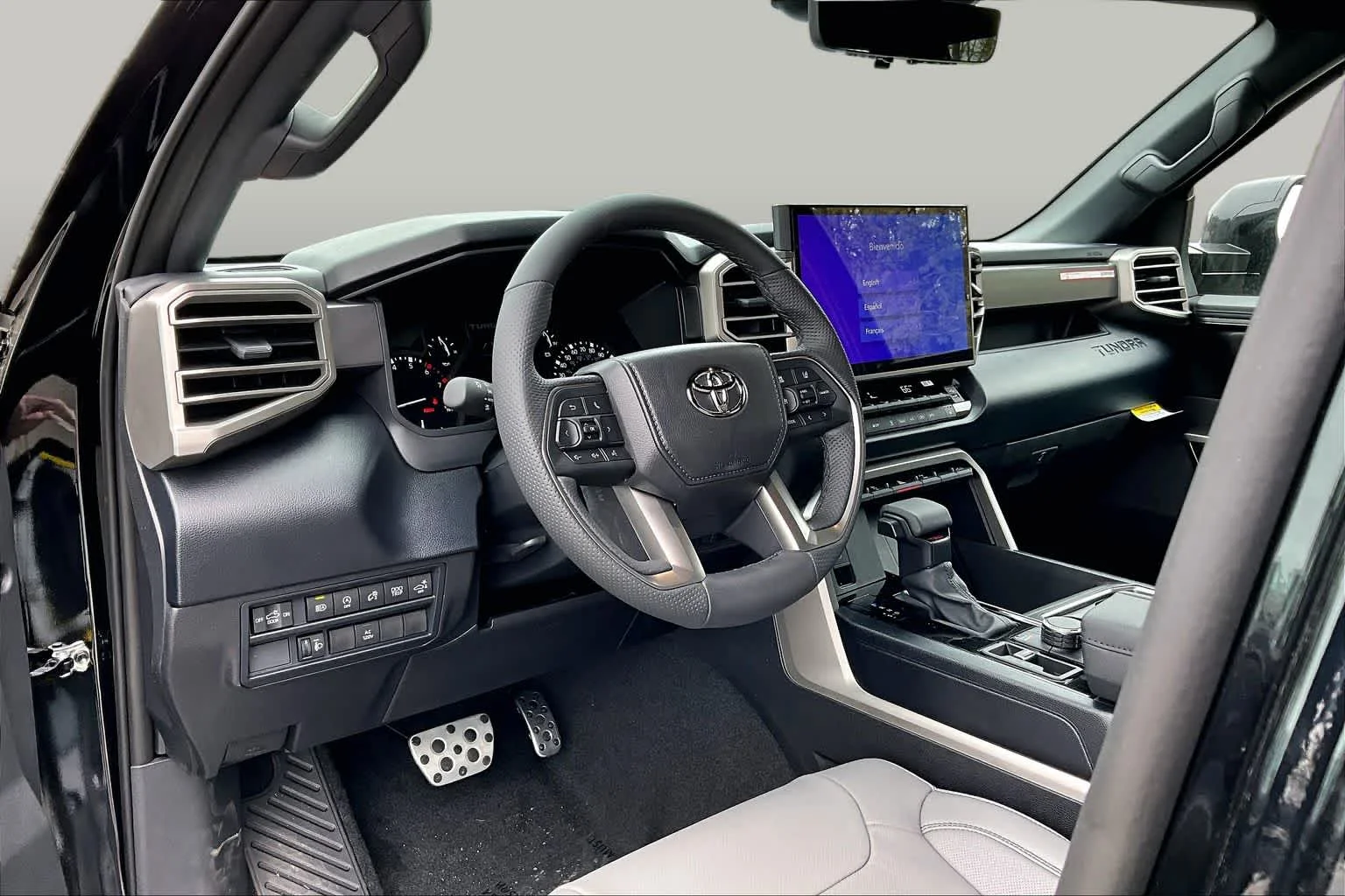 New 2026 Midnight Black Metallic Toyota SR5 image 8