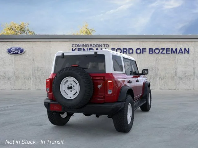 New 2026 Ruby Red Ford Heritage Edition image 8