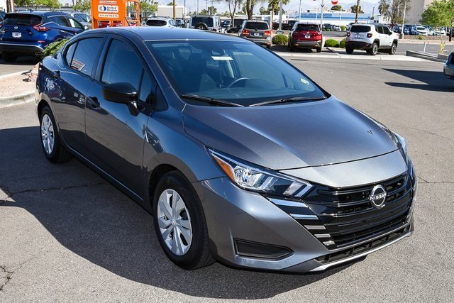 2025 Nissan Versa Sedan S