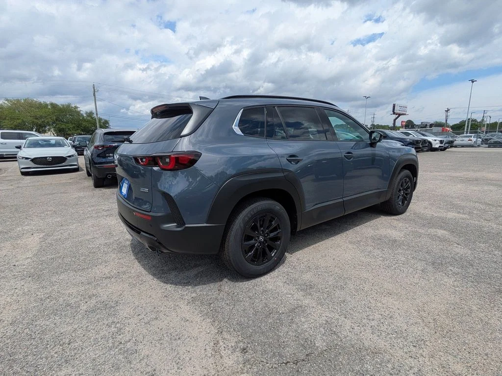 New 2026 Polymetal Gray Metallic Mazda Premium AWD image 4