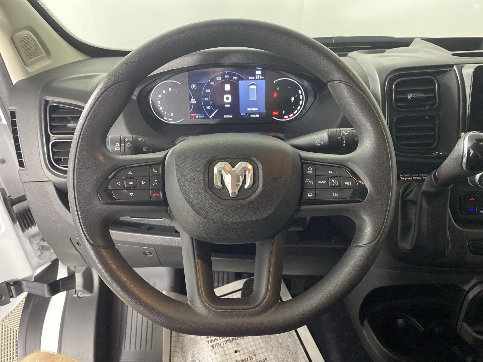 Used 2025 Bright White Clearcoat Ram Tradesman image 16