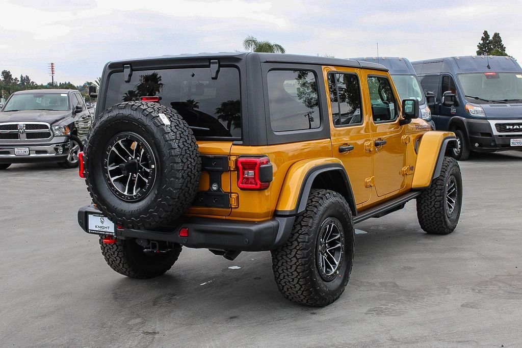 New 2026 Goldilocks Jeep Rubicon image 9