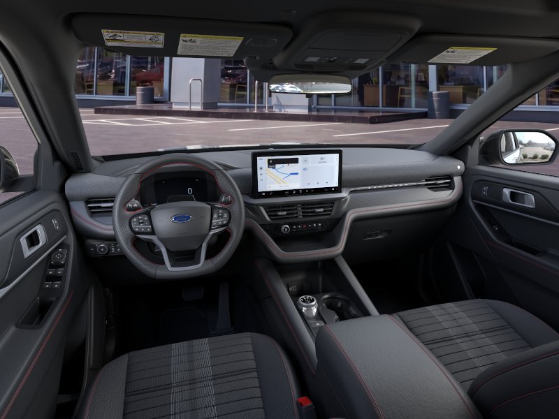New 2026 Vapor Blue Metallic Ford ST-Line image 9