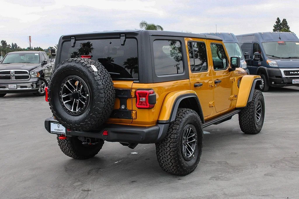 New 2026 Yellow Jeep Rubicon image 9