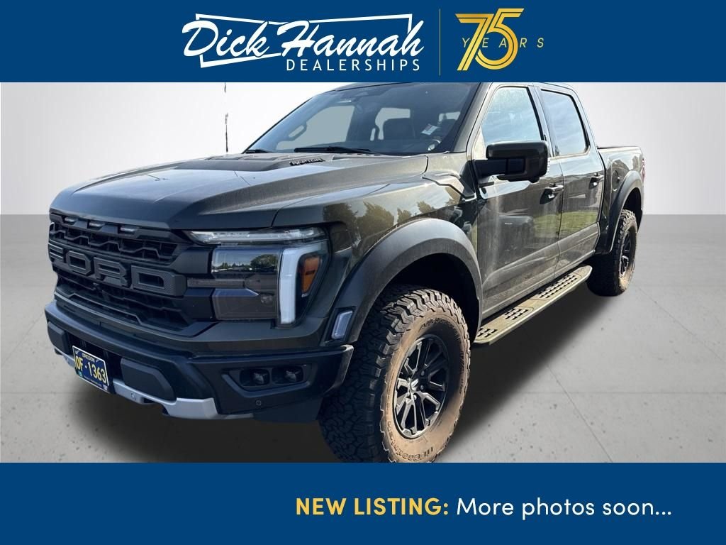 2024 F-150 Raptor