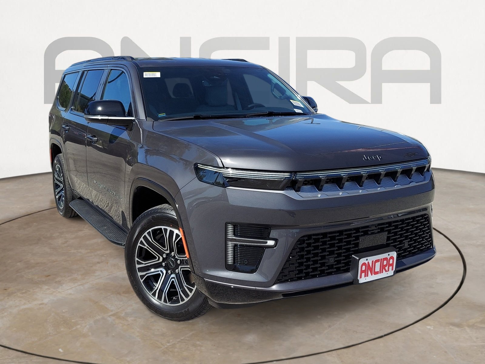 New 2026 Baltic Gray Metallic Clearcoat Jeep  image 4