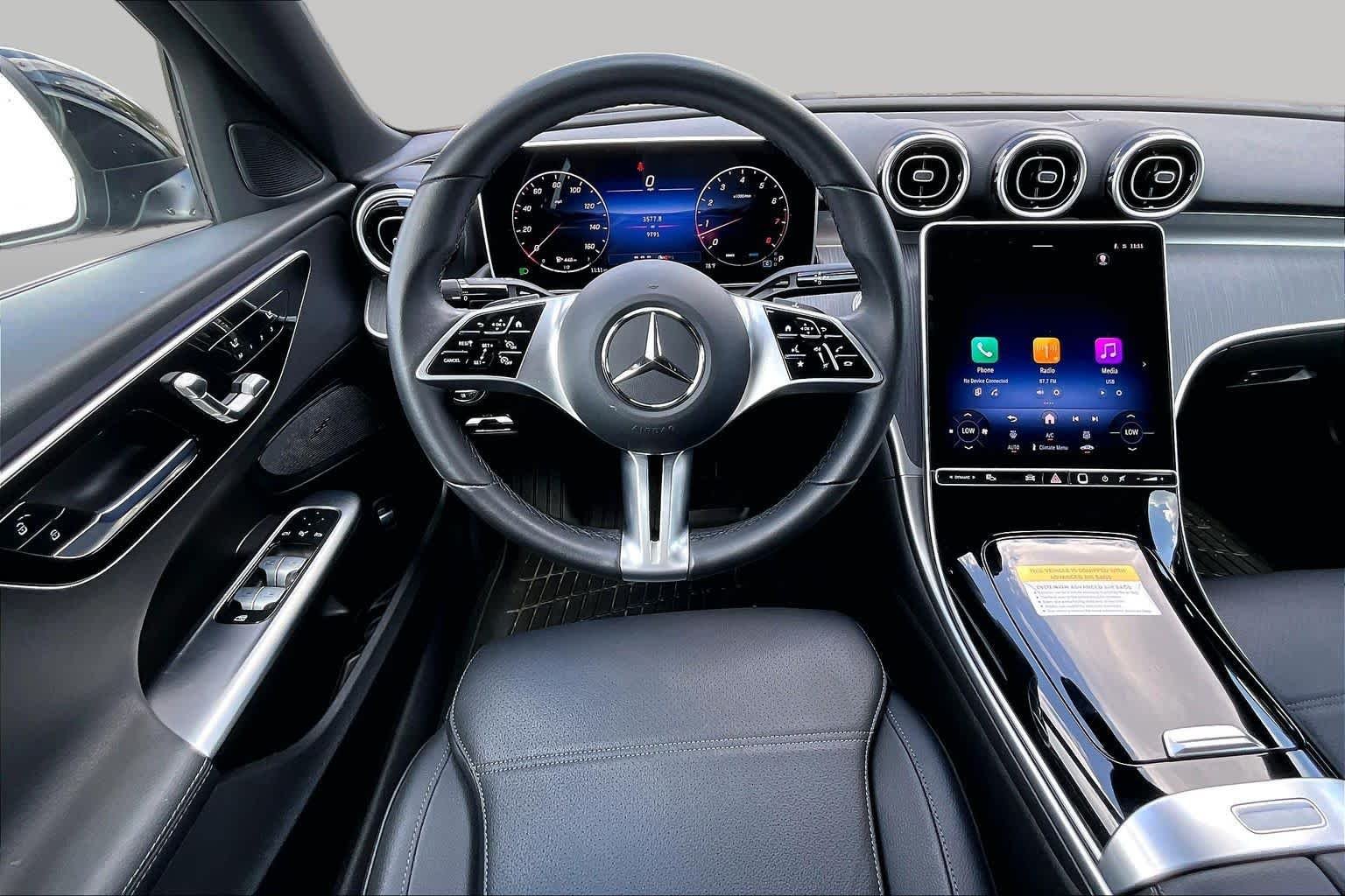 Used 2025 Black Mercedes-Benz C 300 image 6