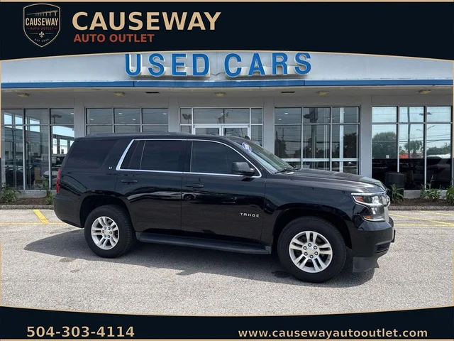 2016 Chevrolet Tahoe LT