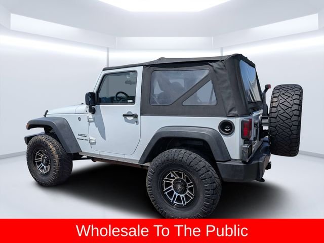 Used 2017 White Jeep Sport image 5