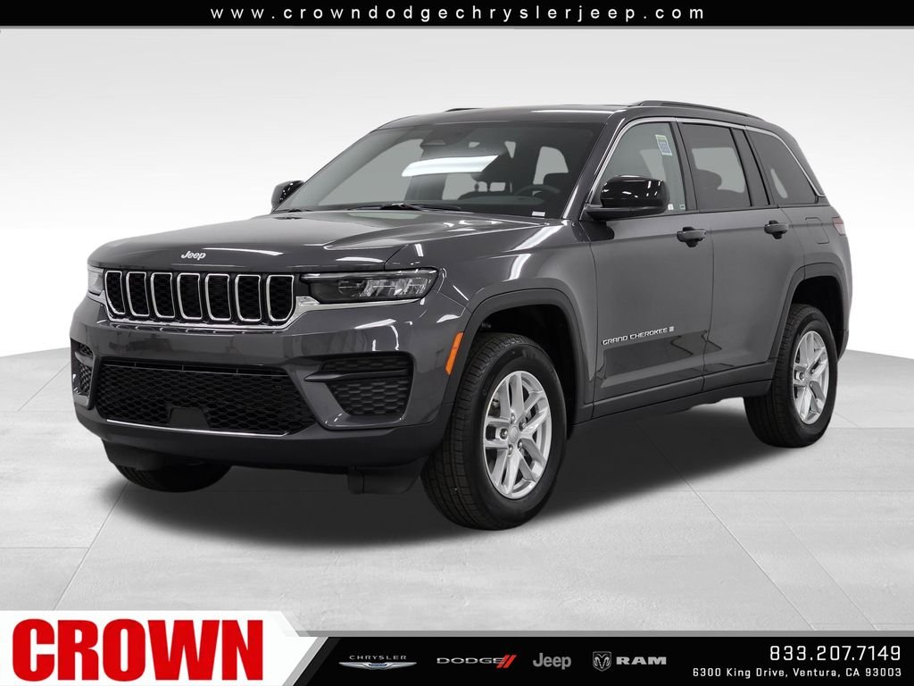 New 2026 Baltic Gray Metallic Clear-Coat Exterior Paint Jeep Laredo image 1