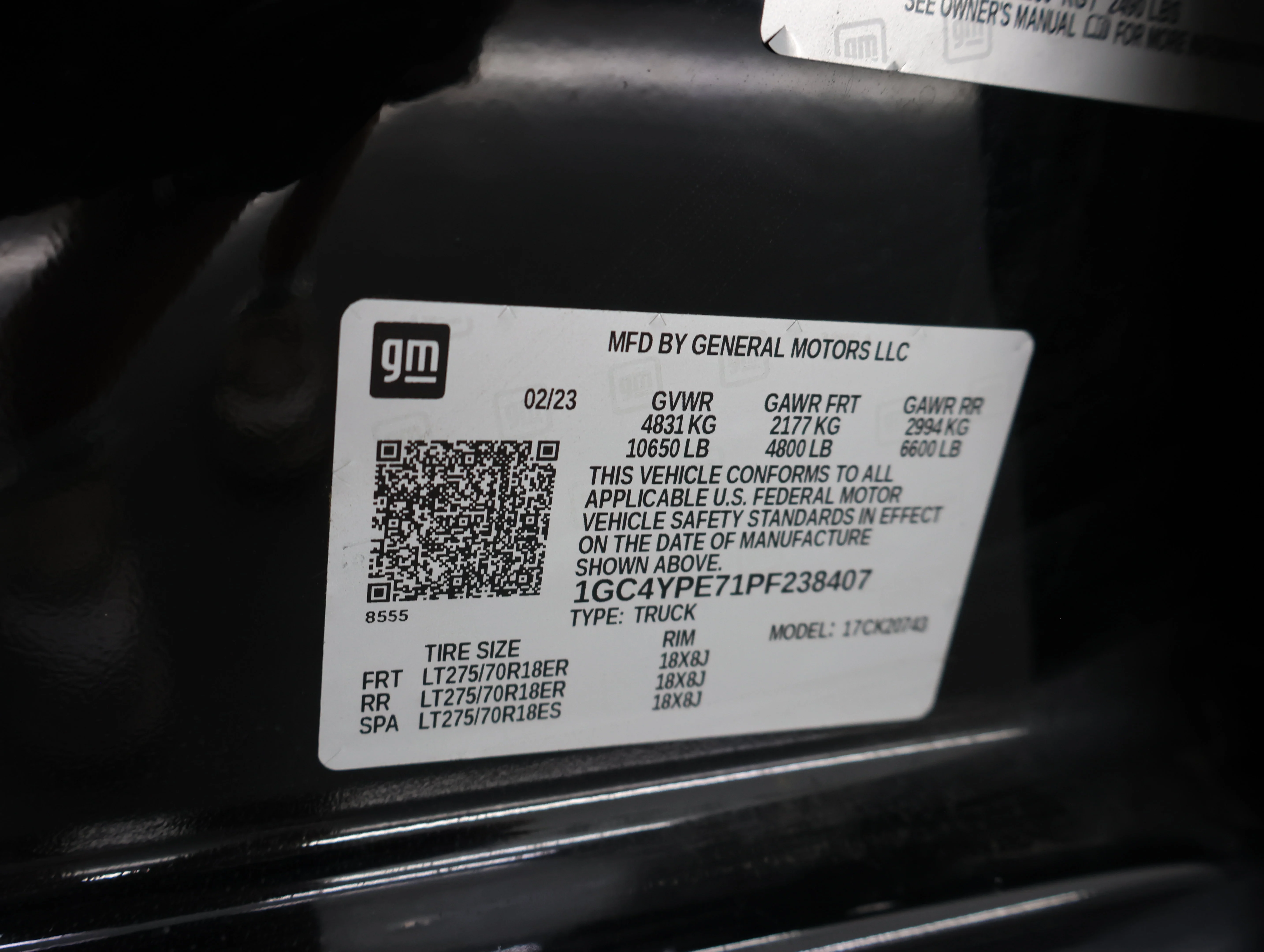 Used 2023 Black Chevrolet LTZ image 65