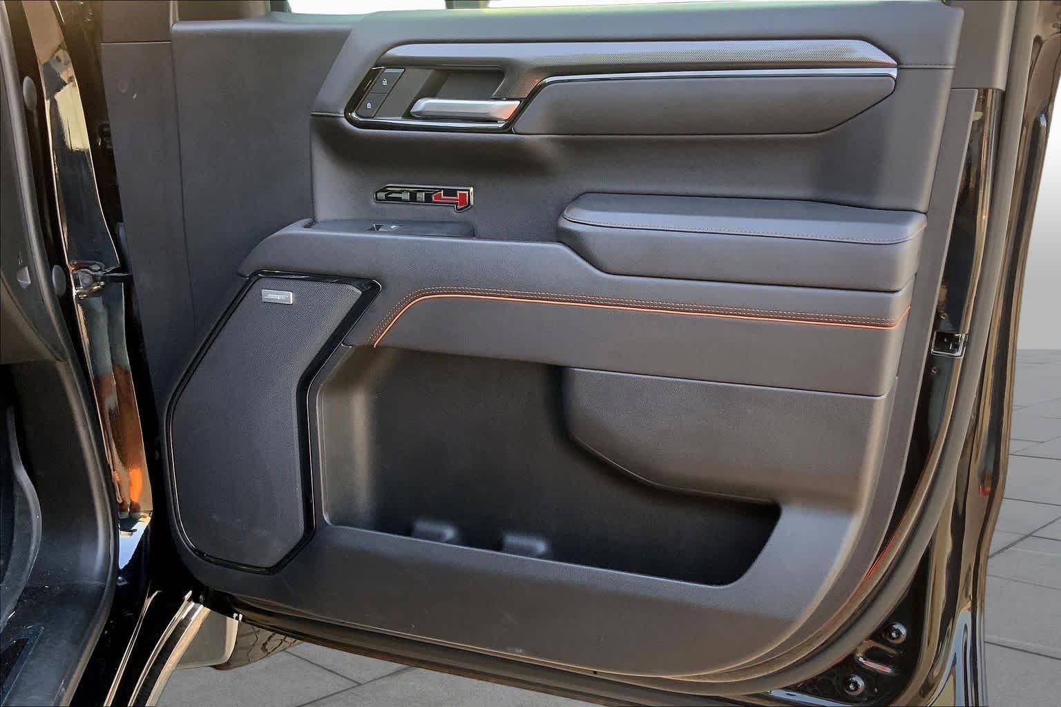 Used 2023 Onyx Black GMC AT4 image 22