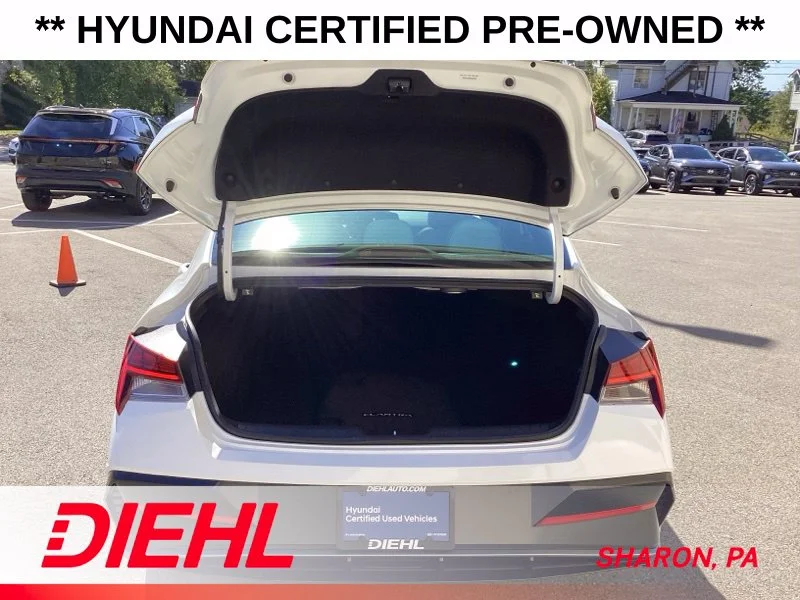 Certified Used 2025 White Hyundai Limited image 15