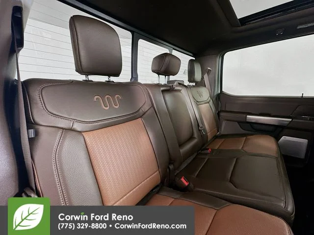 New 2026 Star White Metallic Tri-Coat Ford King Ranch image 30