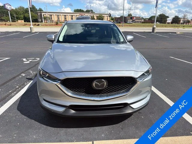 Used 2021 Sonic Silver Metallic Mazda Touring image 3