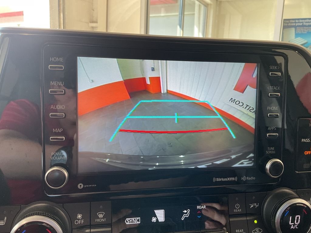 Used 2022 Gray Toyota XLE image 26