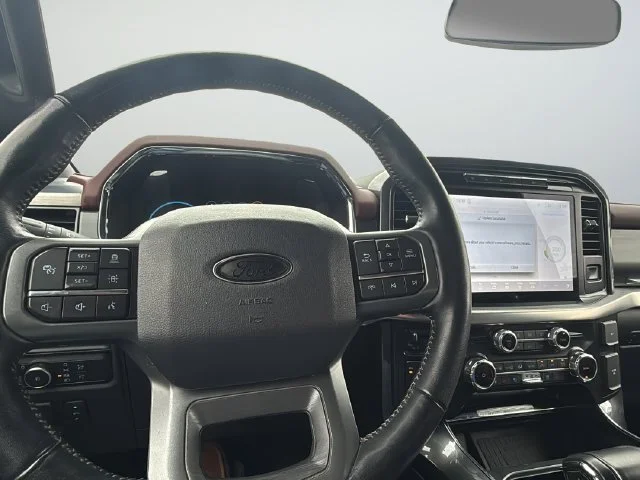 Used 2022 Gray Ford Lariat image 11