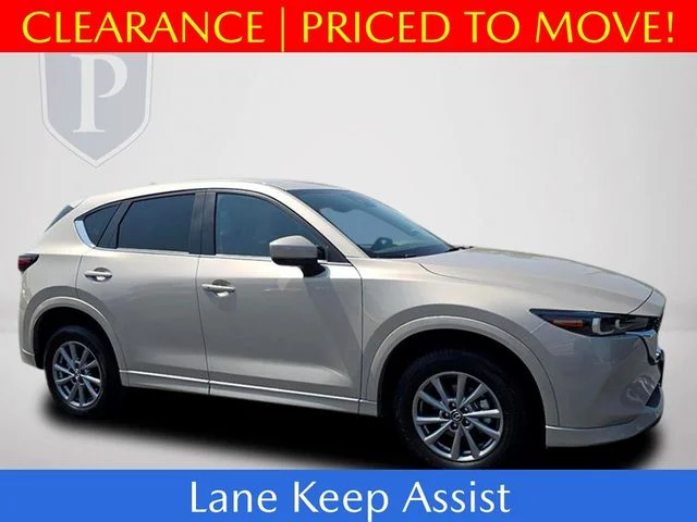 Certified Used 2025 Silver Mazda 2.5 S Select Package image 2