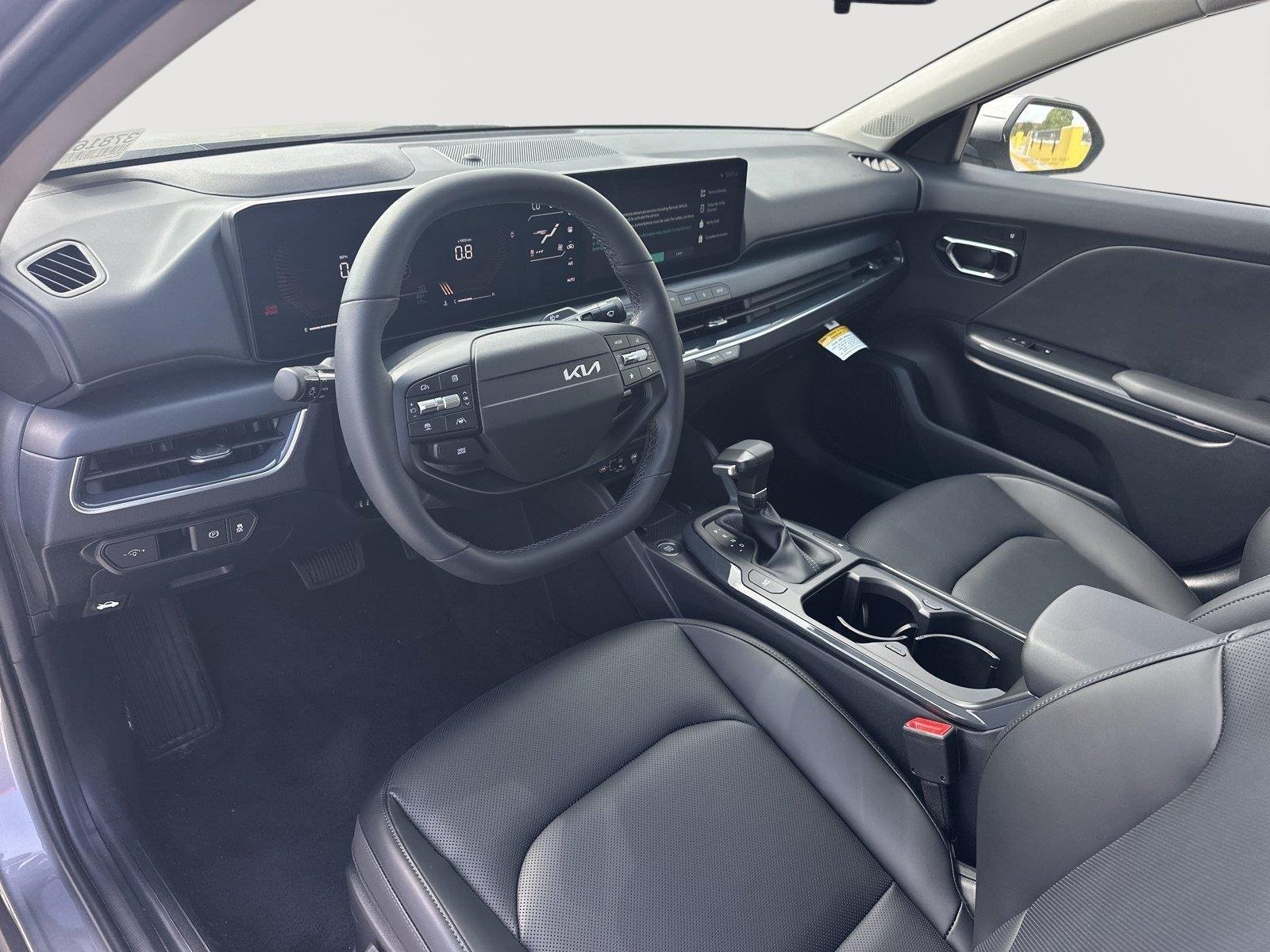 New 2026 Steel Gray Kia EX image 8