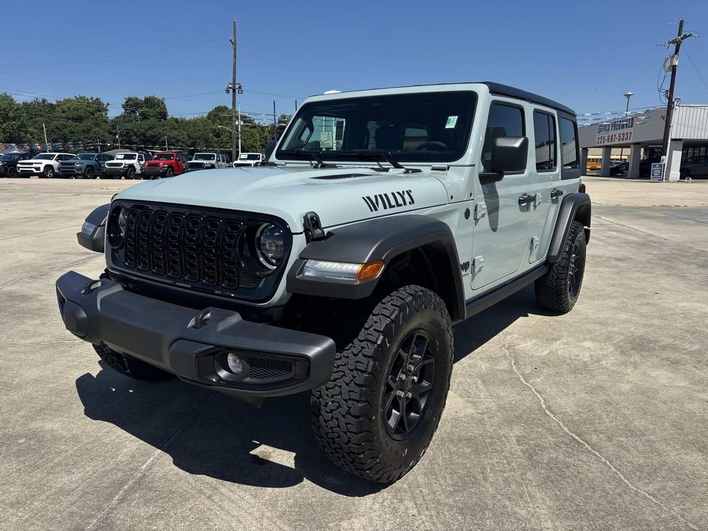 New 2026 Earl Clearcoat Jeep Willys image 9