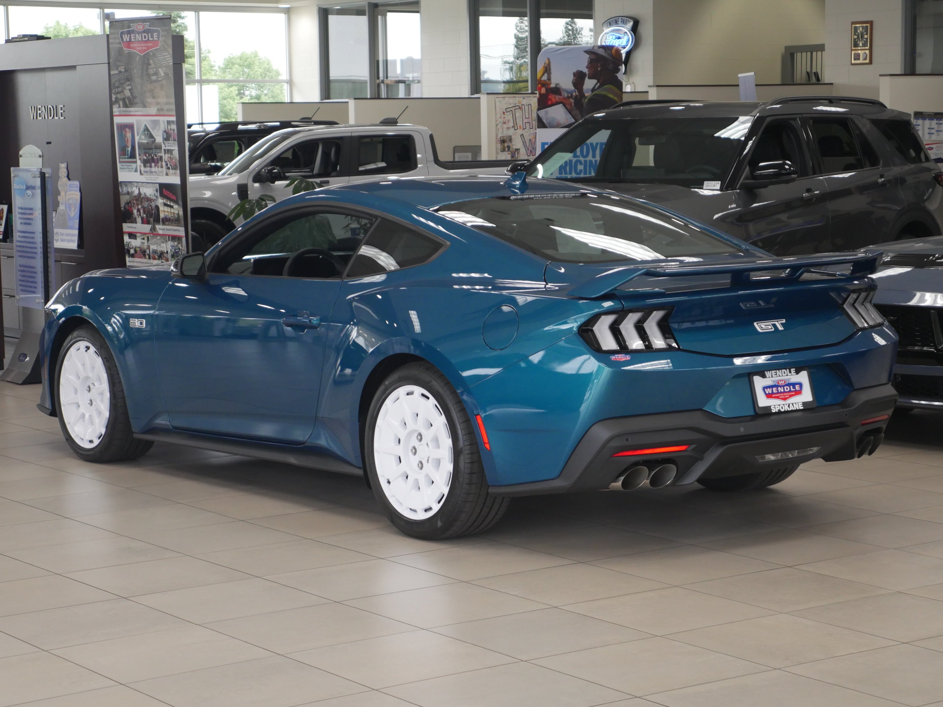 New 2026 Adriatic Blue Metallic Ford GT Premium Fastback image 19