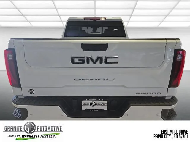 New 2026 Glacier White Tricoat GMC Denali Ultimate image 4