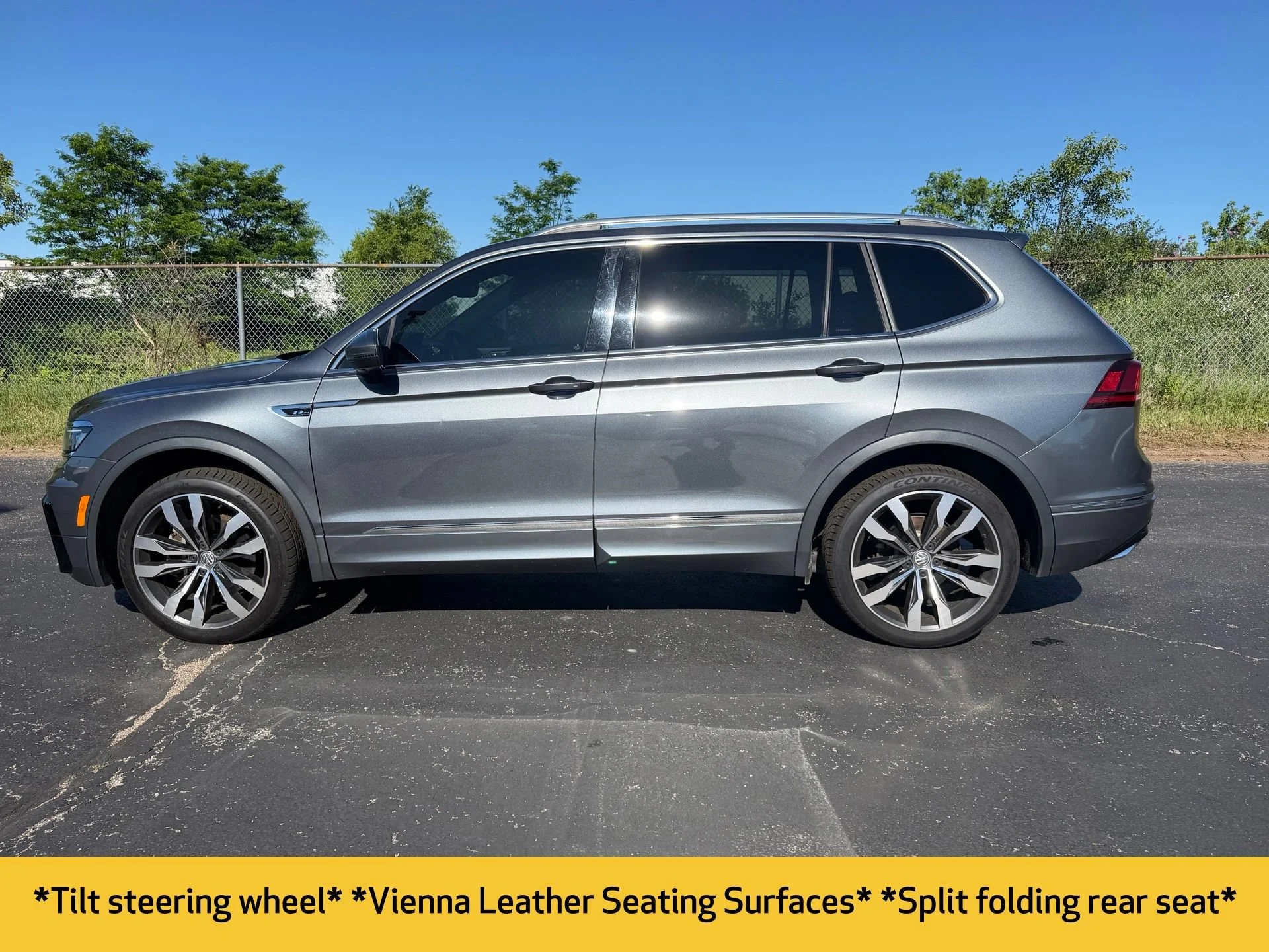 Used 2020 Silver Volkswagen 2.0T SEL Premium R-Line image 9