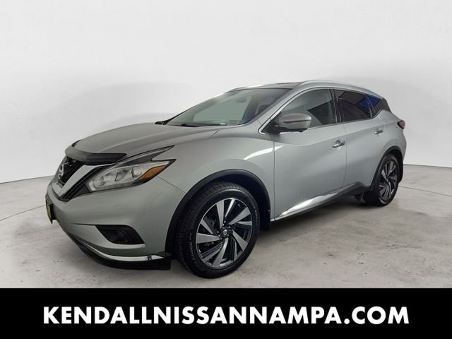 2016 Nissan Murano Platinum
