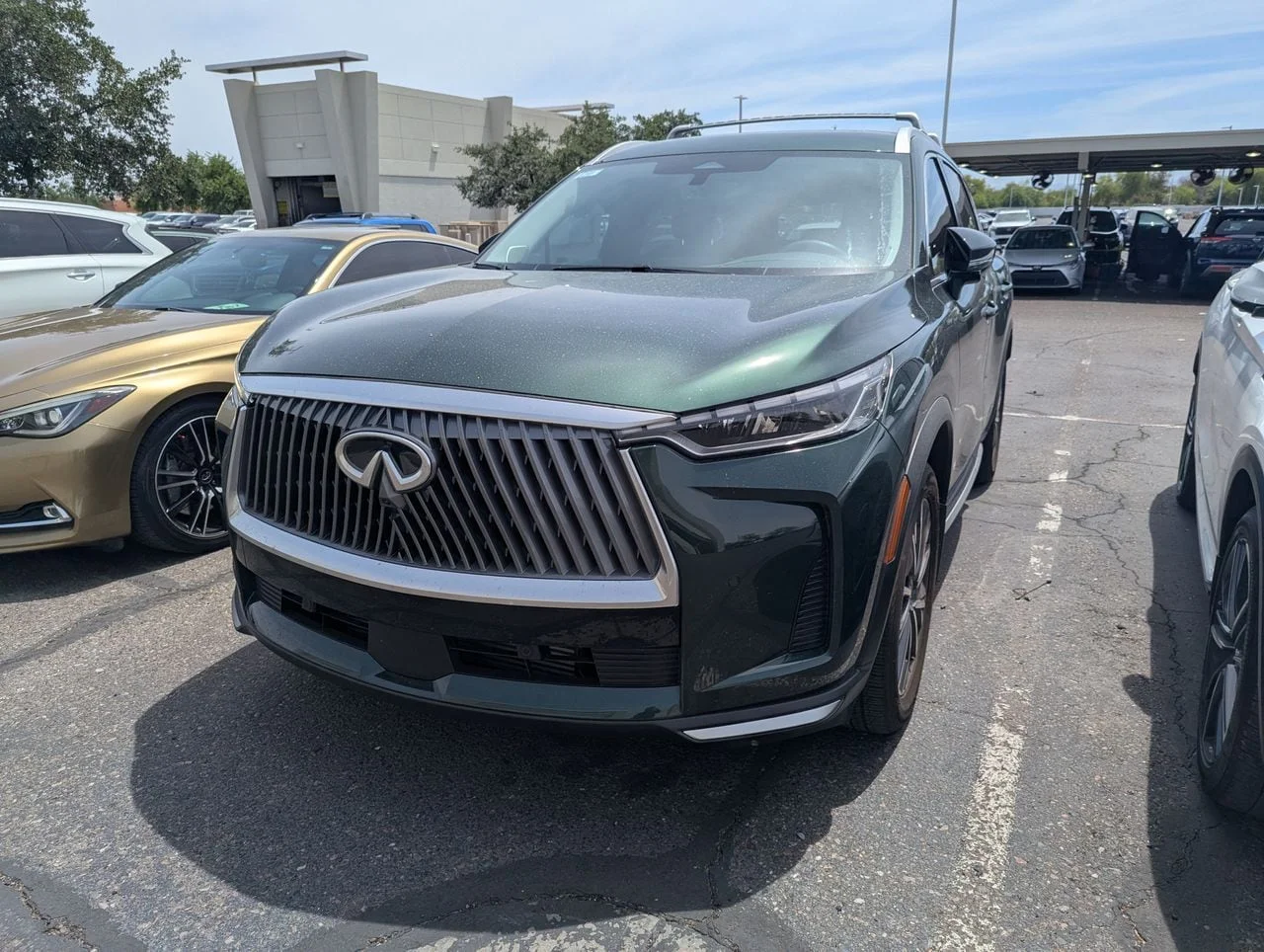2026 INFINITI QX60
