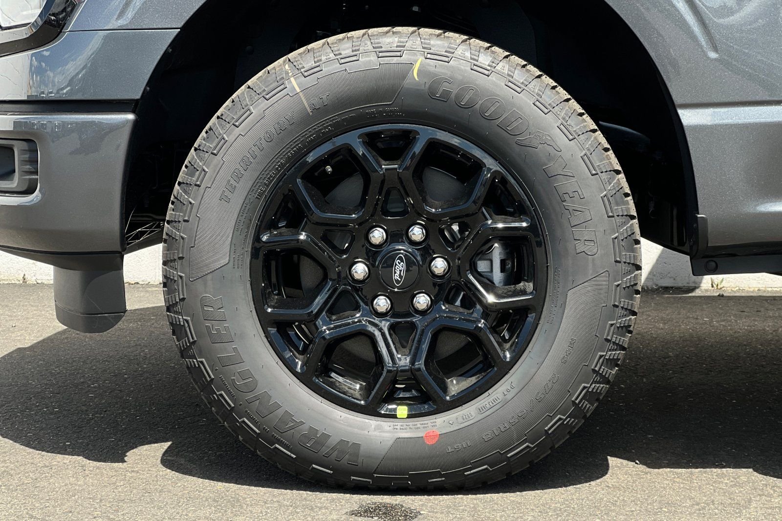 New 2026 Gray Ford XLT image 23