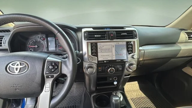 Used 2021 Blue Toyota SR5 Premium image 11