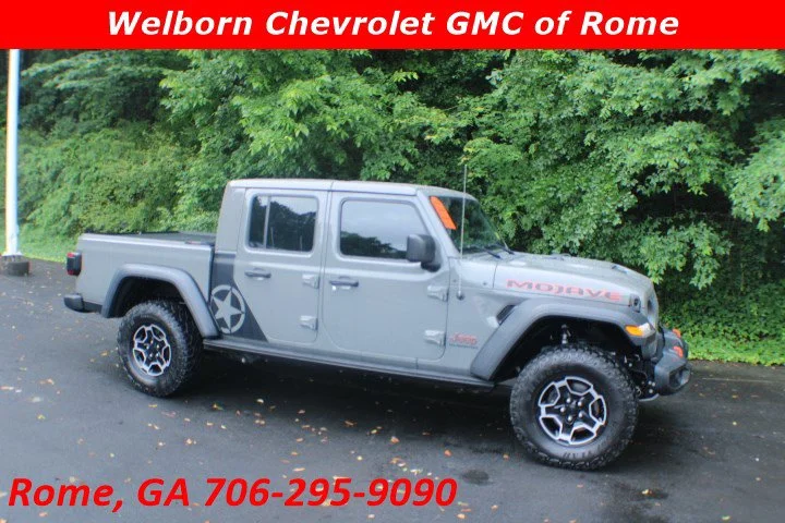 Used 2020 Sting-Gray Clearcoat Jeep Mojave image 1