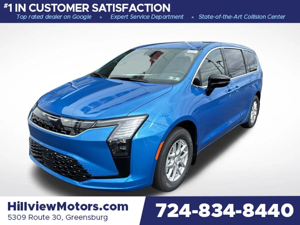 2027 Chrysler Pacifica Select