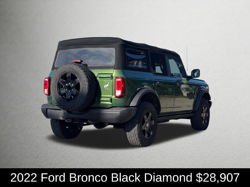 Used 2022 Green Metallic Ford Black Diamond image 12
