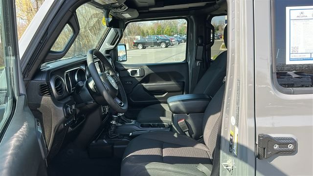 Used 2023 Gray Clearcoat Jeep Willys 4xe image 10