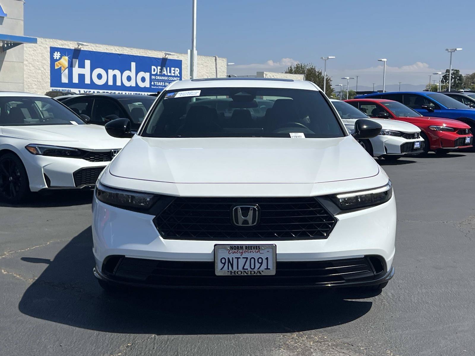 2024 Honda Accord Hybrid Sport-L - Photo 34