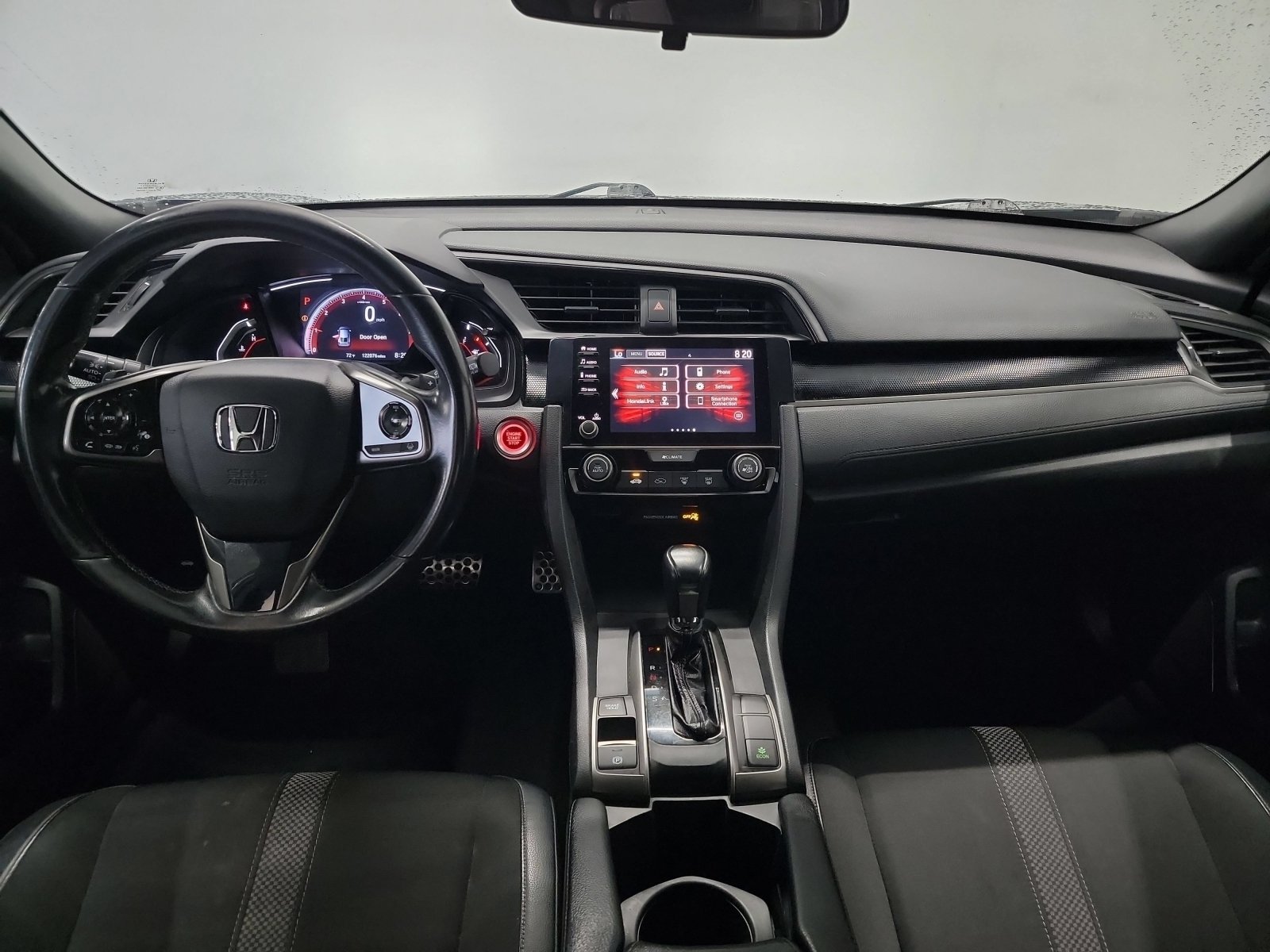 Used 2021 Modern Steel Metallic Honda Sport image 14