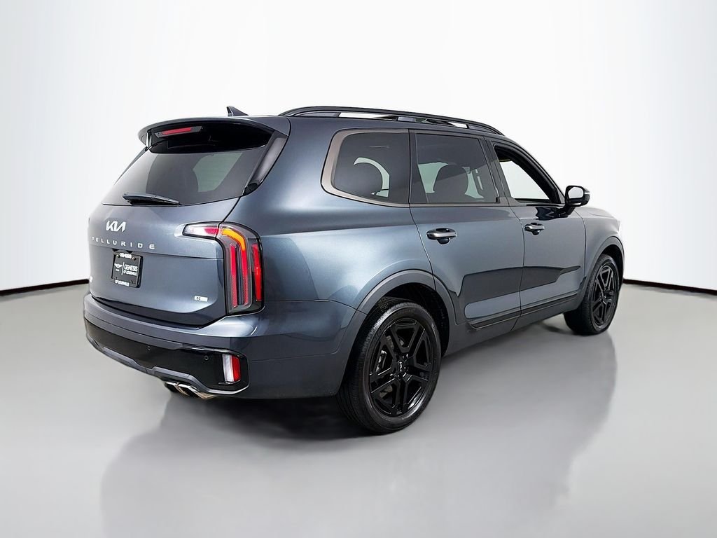 Used 2024 Gravity Gray Kia SX Prestige X-Line image 7