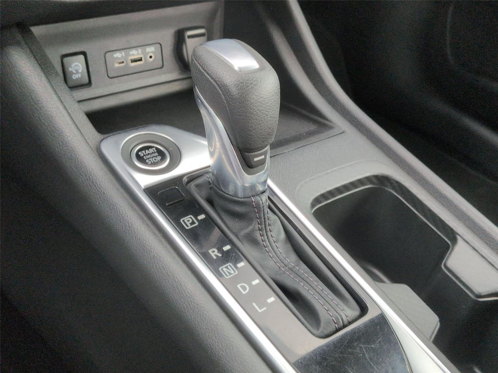 Used 2024 Electric Blue Metallic Nissan SV image 27