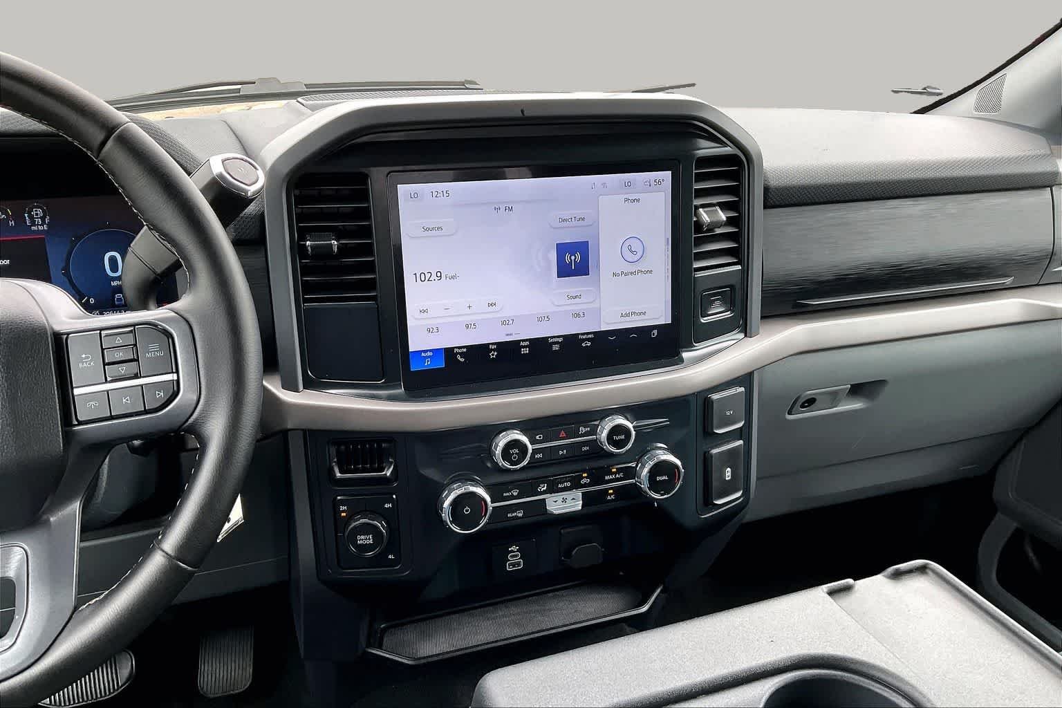 Used 2025 Oxford White Ford XLT image 7