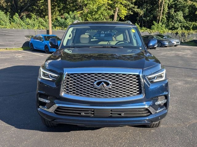 Used 2018 Hermosa Blue INFINITI Base image 4