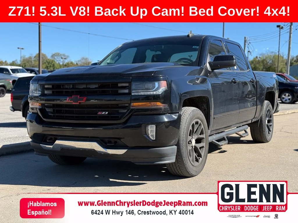 Used 2016 Black Chevrolet LT image 1