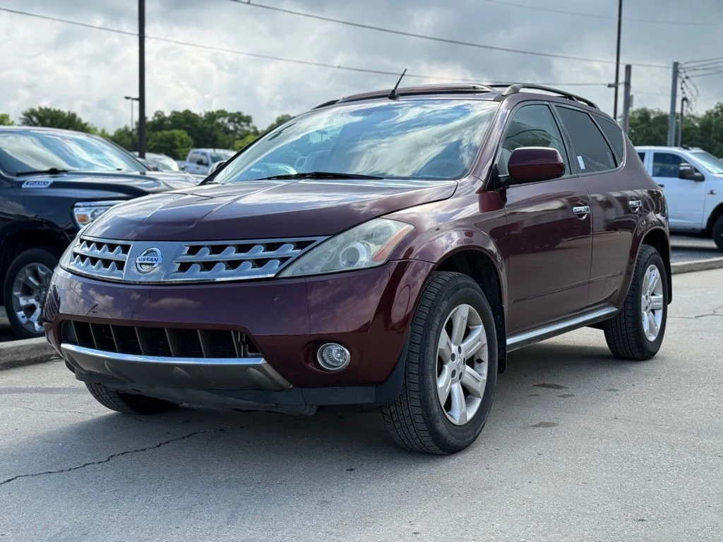 Used 2007 Nissan Murano SL with VIN JN8AZ08W37W653131 for sale in Crestwood, KY