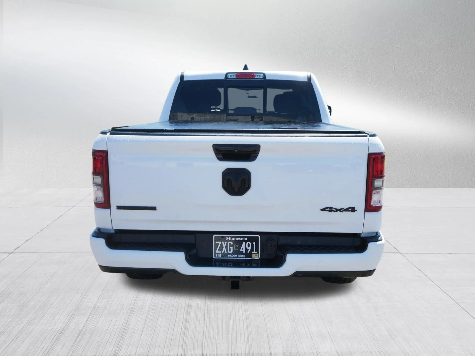 Used 2023 Bright White Clearcoat Ram Big Horn image 6