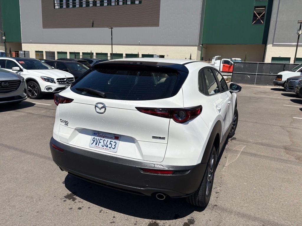 Certified Used 2024 Snowflake White Pearl Mazda 2.5 S image 7