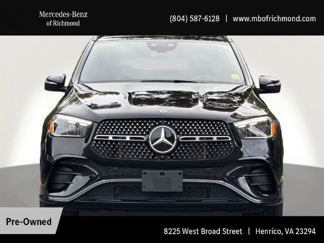 Certified Used 2025 Black Mercedes-Benz GLE 450e image 10