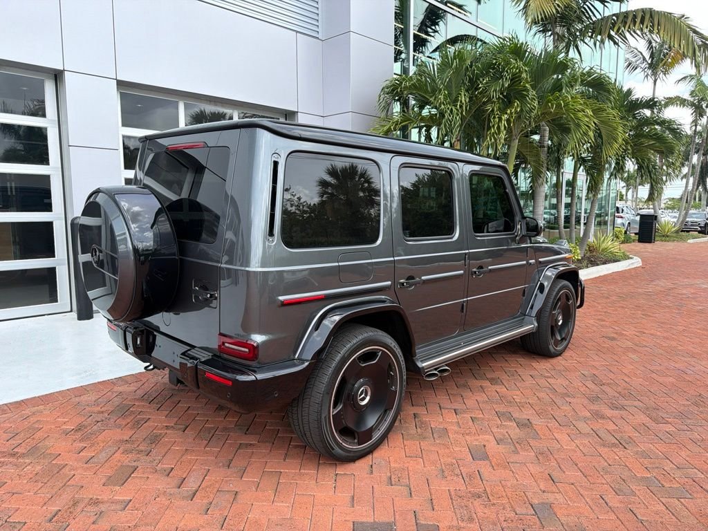 Used 2023 Gray Mercedes-Benz G 63 AMG® image 6