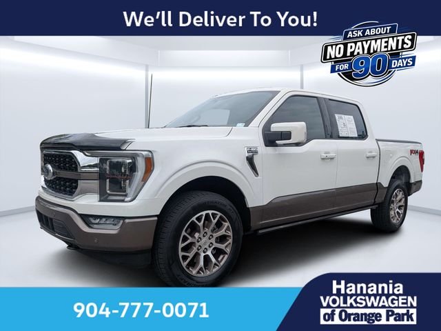 Used 2022 White Ford King Ranch image 7