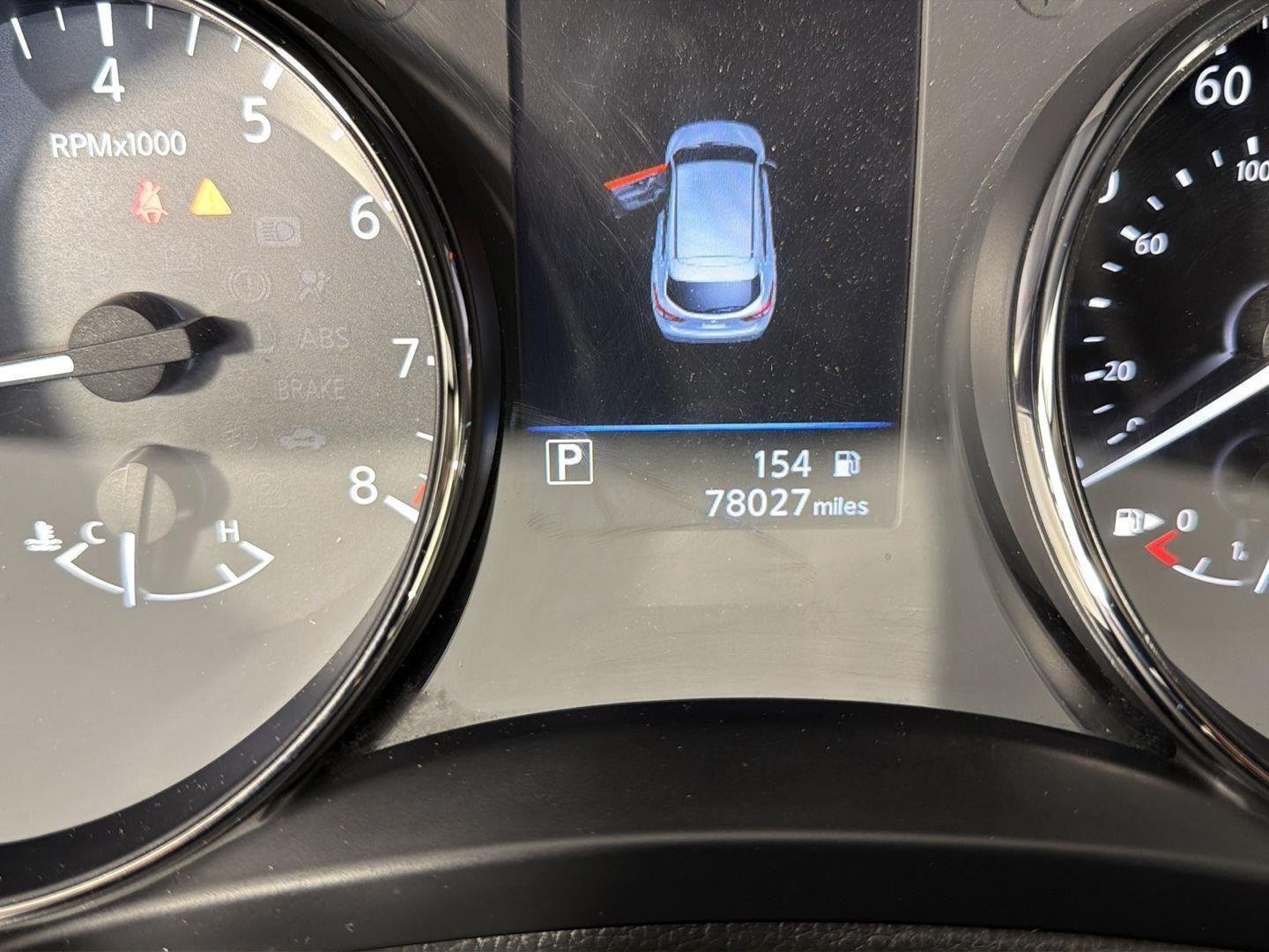 Used 2022 Magnetic Black Pearl Nissan SV image 38